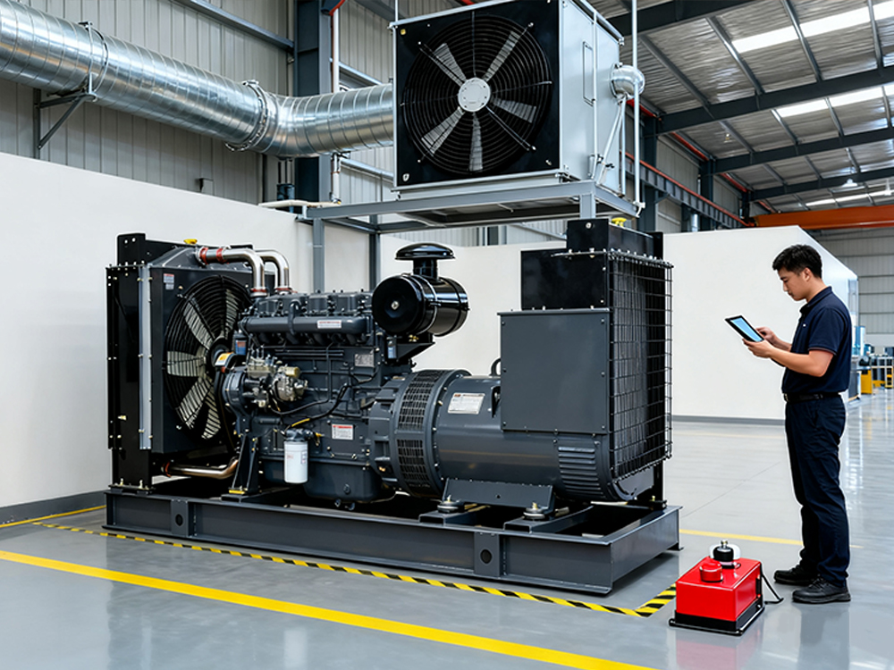 What are industrial generators?